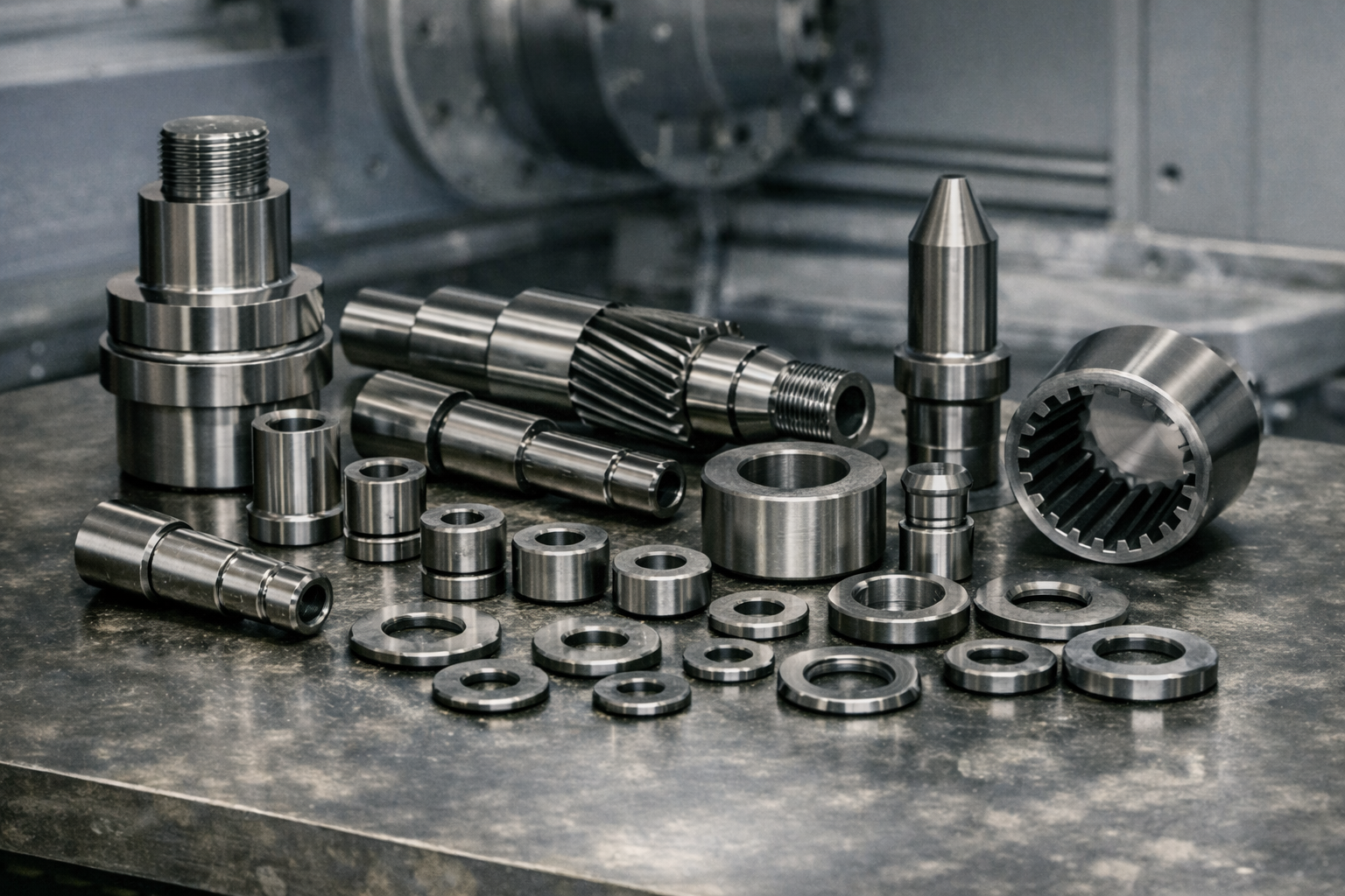 CNC Components