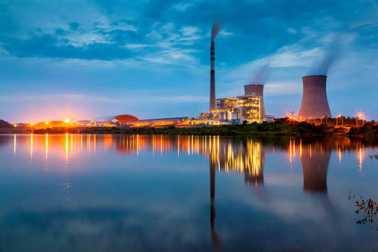 Power Plants Industry