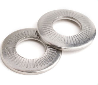 Serrated Conical Washer