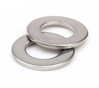 Titanium Plain Washer